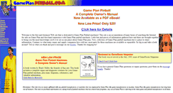 Desktop Screenshot of gameplanpinball.com